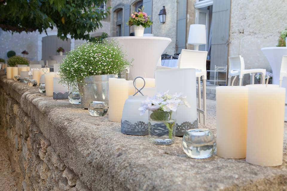 Décoration de mariage pour votre heureux évènement